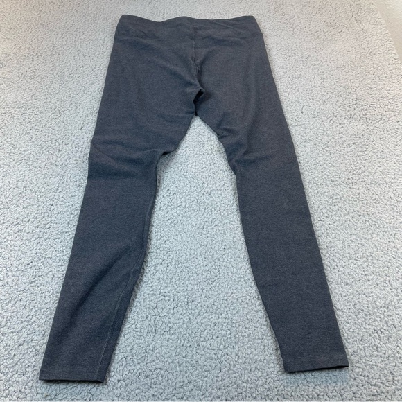 Pact Jogging Pants womens M Gray strechy Pullon Organic Cotton comfy gym Yoga - Picture 1 of 11